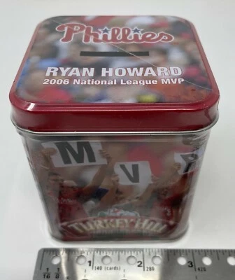 PHILADELPHIA PHILLIES RYAN HOWARD COMMEMORATIVE BASEBALL: 2006 NL MVP  - Image 1 of 4