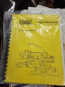O&K Trojan 2000Z TB400 Wheel Loader Shop Service Repair Manual Book - Picture 1 of 4