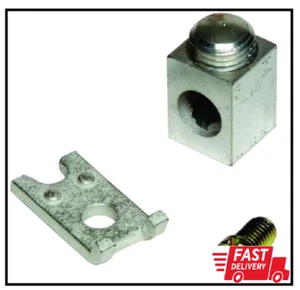 Homeline 100 Amp Auxiliary Neutral Lug Kit for Electrical Panel/Load Center - Picture 1 of 2