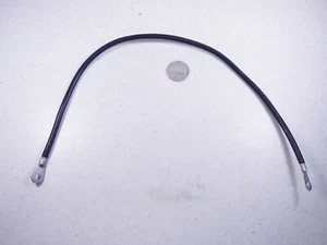 87-94 Polaris 500-650 Nos 27" Black Power Cable Solenoid Switch to Starter Motor - Picture 1 of 3