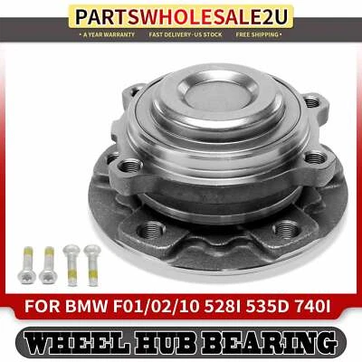 Front Left or Right Wheel Hub Bearing Assembly for BMW 528i 2015-2016 535d 535i - Image 1 of 4