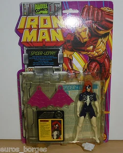 Marvel Comics Iron Man: Spider-Woman Action Figure - ToyBiz 1996 - NEW - Picture 1 of 5