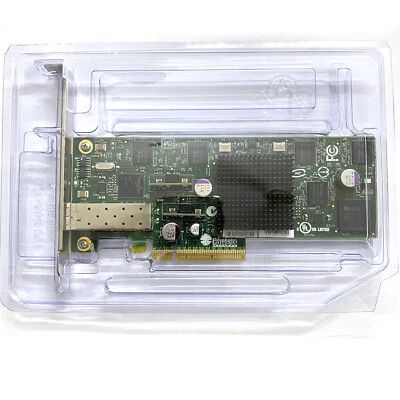 Chelsio CC2-N310E-SR 1-Port FC/SFP 10GB PCIe Server Adapter Full Height Bracket - Image 1 of 4