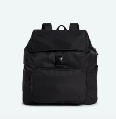 Mochila de mano para mujer State V2715 Bennett de nailon negra Foto 1 de 3