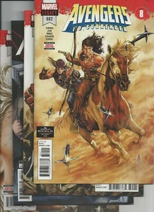 AVENGERS #682,685,686(Shield variant),687 1st Cameo App. Immortal Hulk 2018 VF - Picture 1 of 9