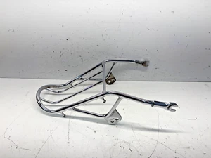 Yamaha AT125 AT3 125 Luggage Rack / Back Rack / GOOD CHROME (1973) - Bild 1 von 7