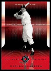Harmon Killebrew 2004 Upper Deck Ultimate Collection #15        SN675