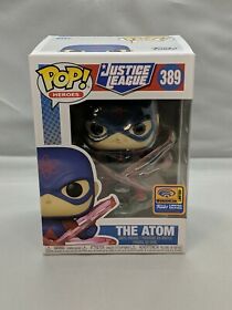 Funko POP! The Atom DC 389 Justice League WONDERCON 2021 Official Sticker
