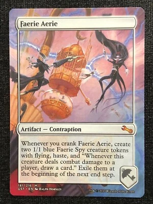 [ MTG ] Faerie Aerie - Mythic - Unstable - NM - Image 1 of 2