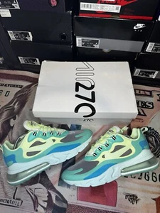 Nike Air Max 270 React Psychedelic Art Size 10m - Picture 1 of 7