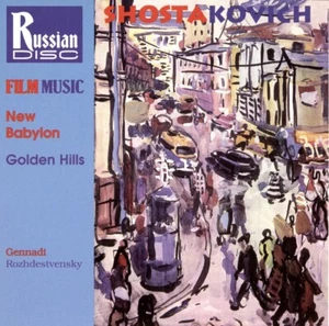 Shostakovich: Film Music - New Babylon, Golden Hills (CD, 1995, Russian Disc) - Picture 1 of 2