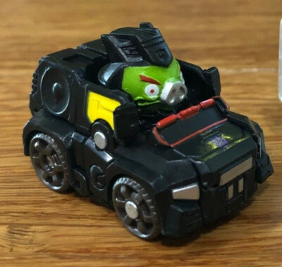 Angry Birds Transformers Telepods SOUNDBLASTER Pig with TESTED - WORKING QR - Image 1 of 4