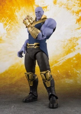 Bandai S.H.Figuarts Marvel Avengers Infinity War Thanos Foto 1 de 4