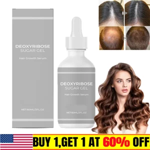 Gel de azúcar desoxirribosa crecimiento del cabello, gel de cabello desoxirribosa - Imagen 1 de 17