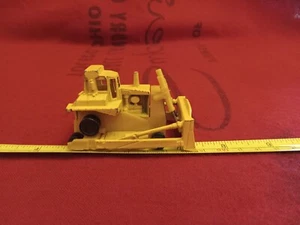1979 Hot Wheels Caterpillar CAT Bulldozer MATTEL Dozer gelb Diecast Auto - Bild 1 von 6