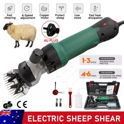 2025 NEW Electric sheep shears shearing animal clippers farm livestock - image 1 of 4