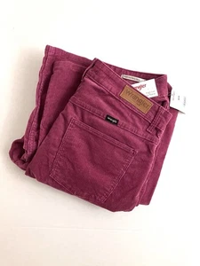 WRANGLER Women's High Rise Fierce Flare Corduroy Pants - Size 12 X32 - NWT - Picture 1 of 12