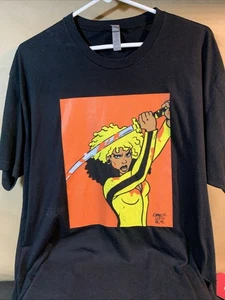 Kill Bill animation short sleeve shirt extra large - Picture 1 of 4
