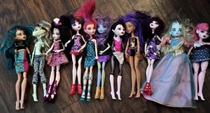 Monster High Puppe Konvolut 11 Puppen! Kostenloser Versand! - Bild 1 von 4