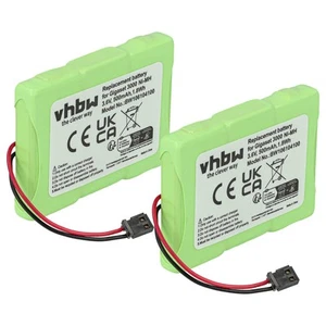 2x Batterie pour Telekom / T-Sinus 45M 500mAh 3,6V - Photo 1/9