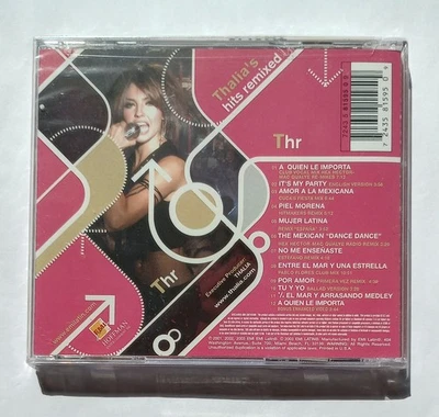 Thalia's Hits Remixed by Thalia (CD, 2003) Foto 1 de 3