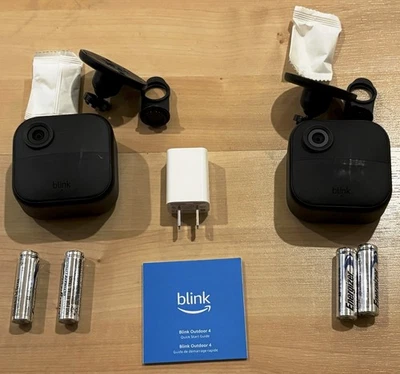Blink Outdoor 4 - Two Camera Set - Image 1 of 3