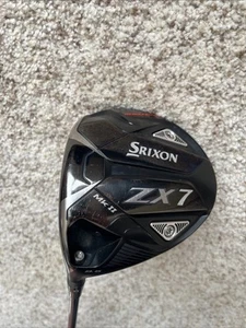 Srixon ZX7 MK II 9.5 degree Driver Left Handed Fujikura Xlr8 56 Pro Regular Flex - Picture 1 of 7
