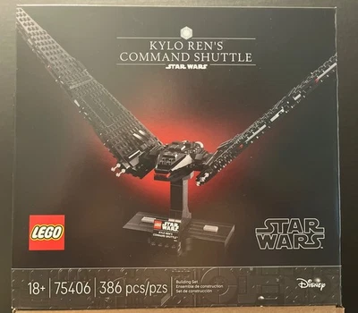 LEGO Star Wars: Kylo Ren's Command Shuttle (75406) Sealed 🔥💯🔥 - Image 1 of 2