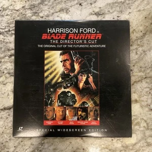 "Blade Runner" Harrison Ford Laserdisc - Director's Cut Widescreen - Picture 1 of 1