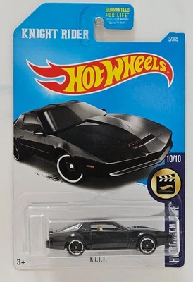 Hot Wheels - K.I.T.T. '82 Pontiac Firebird Trans Am, HW Knight Rider Screen Time - Image 1 of 4