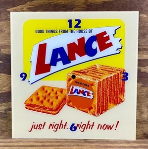 15" Lance Crackers quadratisches Glas Ersatz Zifferblatt für Pam Uhr KOSTENLOSER VERSAND - Bild 1 von 1