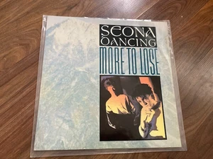 Seona Dancing – More To Lose  12" (1983 synth pop/New Wave)   (near mint) - Picture 1 of 7