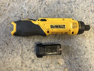 DEWALT DCF680N2 8V Gyroscopic [NO CHARGER] Screwdriver ( CHARGER $18 ) - Image 1 of 4