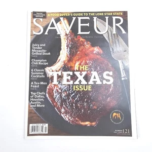 Saveur Magazine Number 121 July 2009 The Texas Issue Mesquite Grilled Steak - Picture 1 of 2