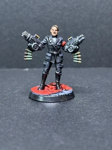 Wolfenstein Brettspiel Adolf Hitler Miniatur —bemalt - Bild 1 von 2