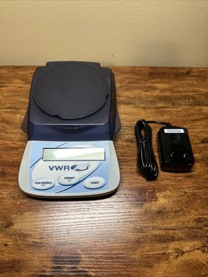 Báscula de equilibrio de carga superior VWR Precision SLW302 COMO NUEVA Foto 1 de 4