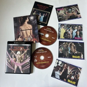 Mondo Macabro 4K UHD LE Girl Slaves of Morgana Le Fay Blu Ray - #1237 - Schuber - Bild 1 von 15