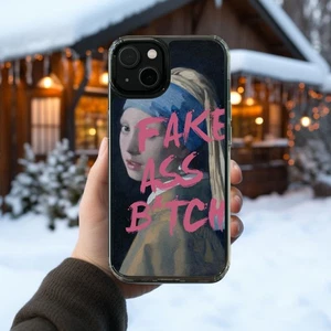 MODERN ART IPHONE 12 13 14 15 16 PRO PLUS PHONE CASE, 2 IN 1 - Picture 1 of 3