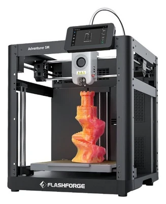 Flashforge Adventurer 5M Hochgeschwindigkeits 3D Drucker  Schwarz - Bild 1 von 4