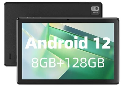 SGIN 10,1Zoll WIFI Tablet Android 12 8GB+128GB ROM Quad-Core Netflix Dual-Kamera - Bild 1 von 4