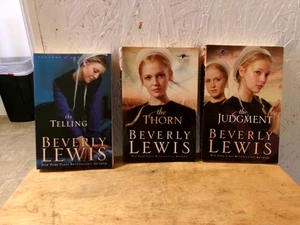 Beverly Lewis Amish Romance Paperback Books Lot of 3 - Bild 1 von 3