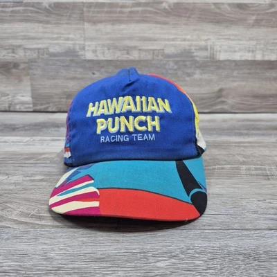 Gorra Hawaiian Punch Racing Team Adulto Hombre Correa Ajustable Foto 1 de 4