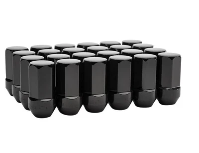 Genuine GM Lug Nuts - Black - 24 Pieces 85105297 - Image 1 of 4