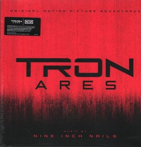 Nine Inch Nails Tron: Ares double LP vinyl Europe Polydor 2025 Standard black - Picture 1 of 3