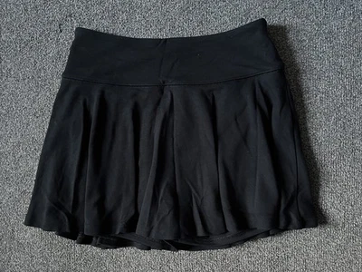 Ladies Hollister Skort, Medium, Black Ultra High Rise, Jersey - Image 1 of 4