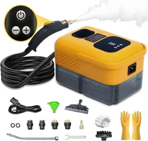 Maquina De Limpieza A vapor Limpiador Para Auto Carro Casa Hogar Potente NEW - Picture 1 of 14