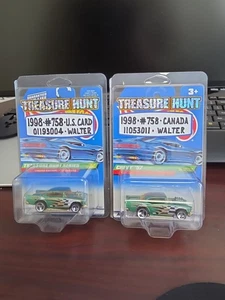1998 Hot Wheels Treasure Hunt Series '57 Chevy Limited Edition Rare Us Canada 2 - Bild 1 von 7
