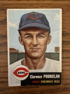 1953 Topps Set-Break #237 Clarence Podbielan Vg-Ex - Image 1 of 2