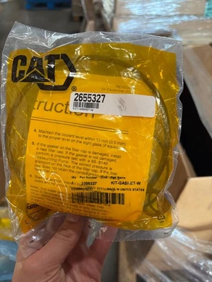 Комплект прокладок для водяного насоса подлинный Caterpillar CAT 265-5327, 2655327 — сделано в США - Изображение 1 из 2