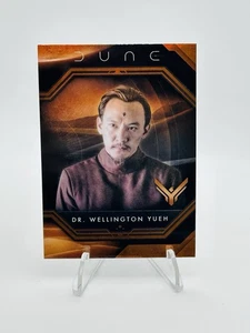 2024 Topps Chrome Dune Adversaries DR. WELLINGTON YUEH #AD5B - Picture 1 of 2